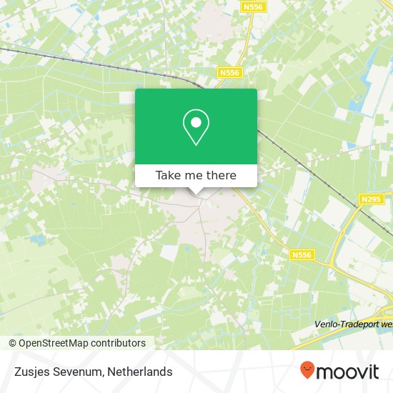 Zusjes Sevenum, Markt 14 map