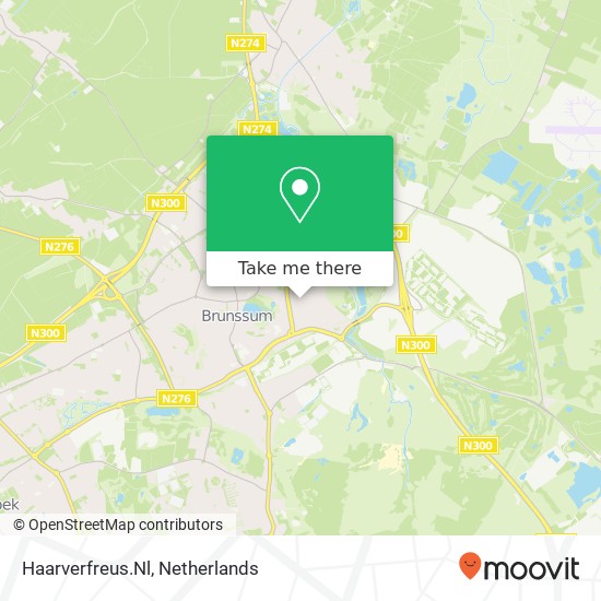 Haarverfreus.Nl map