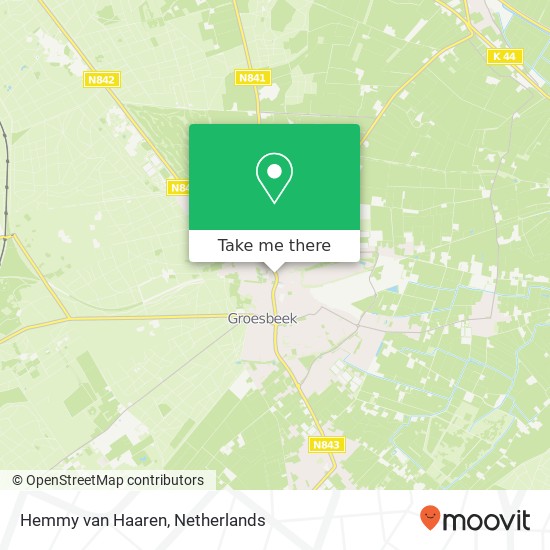 Hemmy van Haaren, Dorpsstraat 41A Karte