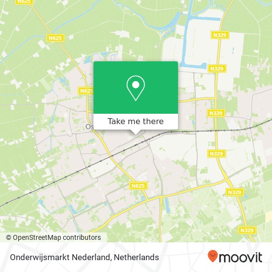 Onderwijsmarkt Nederland, Heschepad 12E map