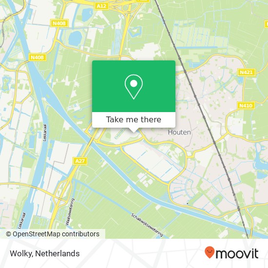 Wolky, Voorveste 15 map