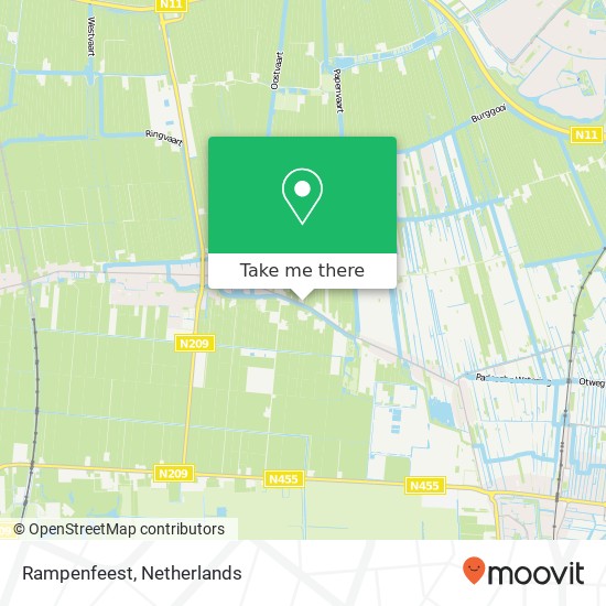 Rampenfeest, Voorweg 28A map