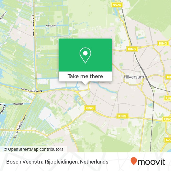 Bosch Veenstra Rijopleidingen, Gijsbrecht van Amstelstraat 421A map