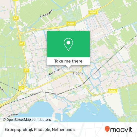 Groepspraktijk Risdaele, Nieuwe Steen 12 map