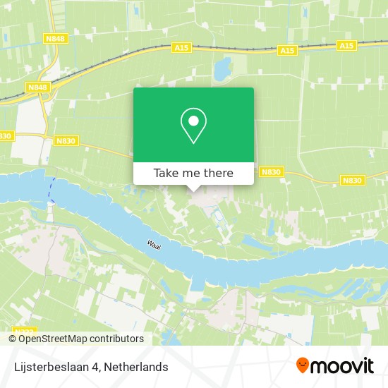 Lijsterbeslaan 4 map