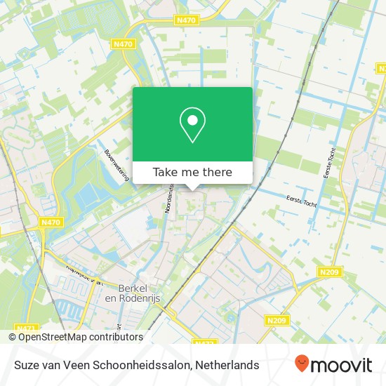 Suze van Veen Schoonheidssalon map