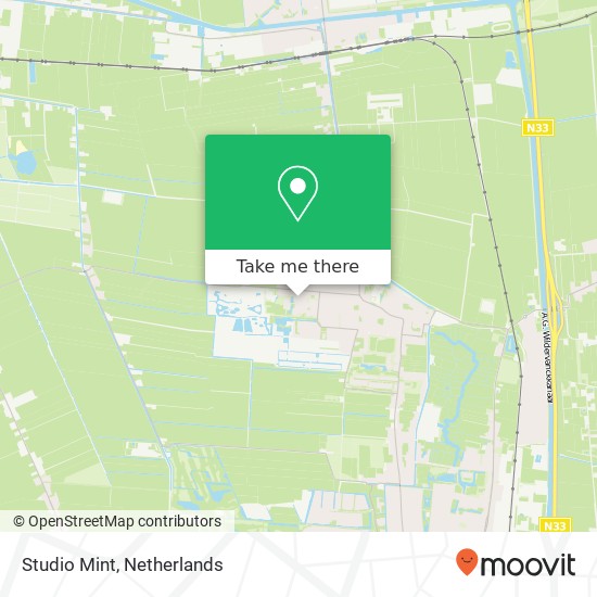 Studio Mint, Fam Schrijverstraat 18 map