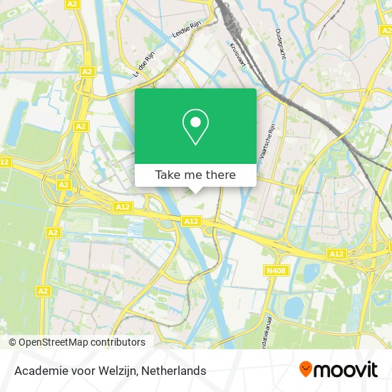Academie voor Welzijn map