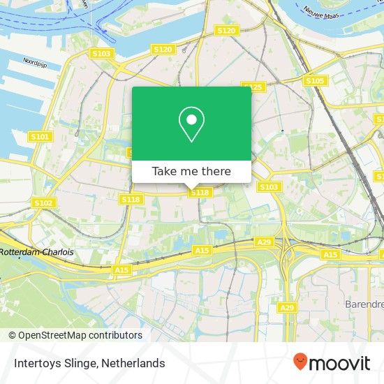 Intertoys Slinge, Vaarnerkamp map