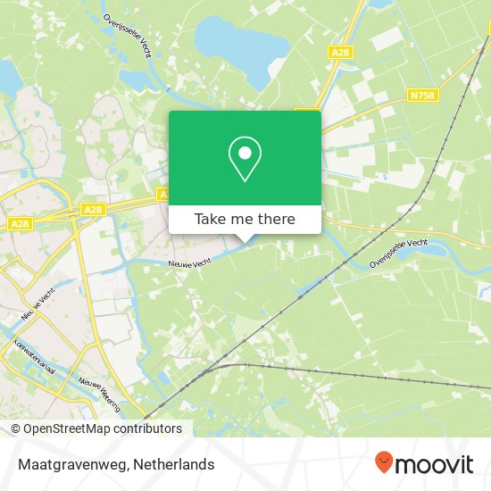 Maatgravenweg, 8024 Zwolle map