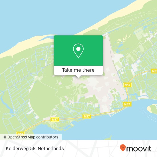 Kelderweg 58, 3253 TD Ouddorp map