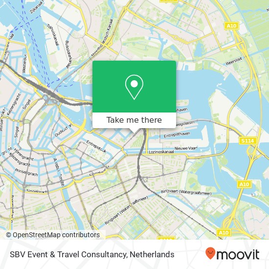 SBV Event & Travel Consultancy map