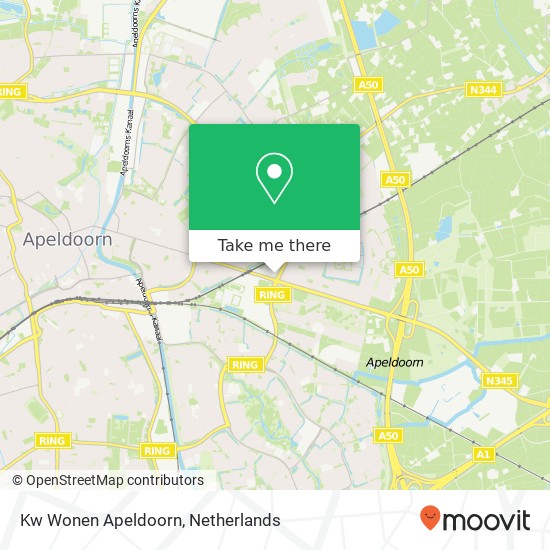 Kw Wonen Apeldoorn, Het Rietveld 6 map