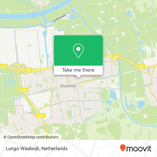 Lungo Waalwijk, Monseigneur Zwijsenstraat 9 map