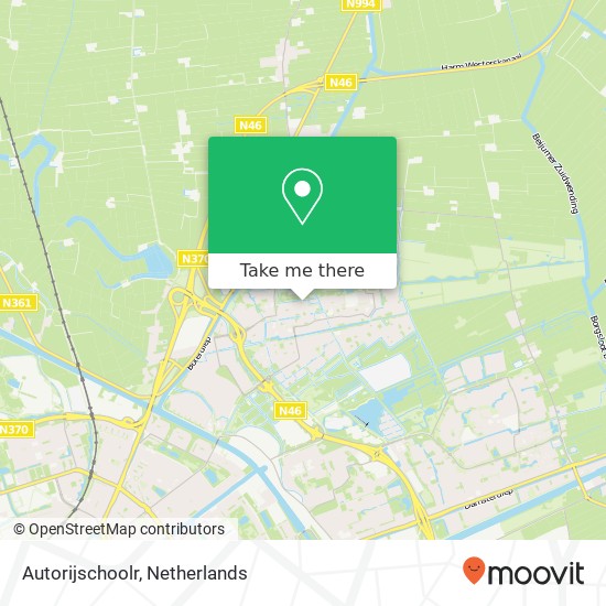 Autorijschoolr, Grevingaheerd 263 map