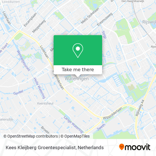 Kees Kleijberg Groentespecialist map