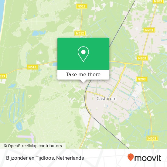 Bijzonder en Tijdloos, Bakkummerstraat 35A map