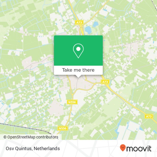 Osv Quintus, Gasthuisstraat 25 map