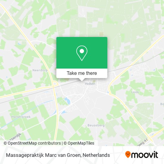 Massagepraktijk Marc van Groen map