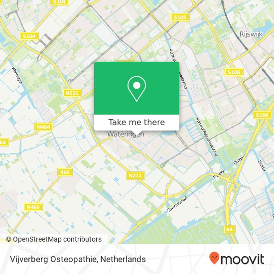 Vijverberg Osteopathie, Middelblok 20 map