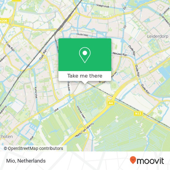 Mio, Bètaplein 33C map