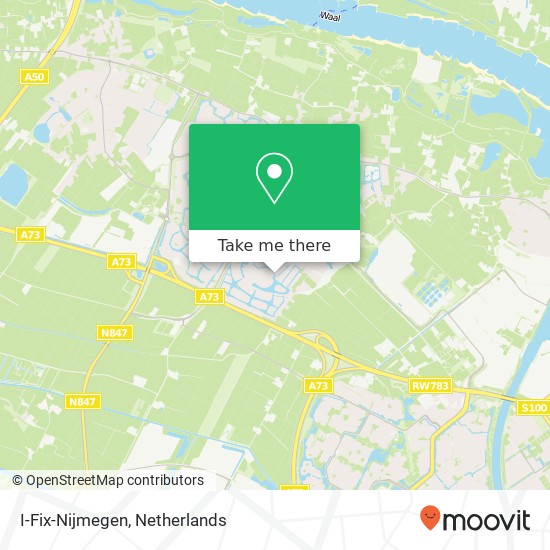 I-Fix-Nijmegen, Wolfsbossingel 48 map