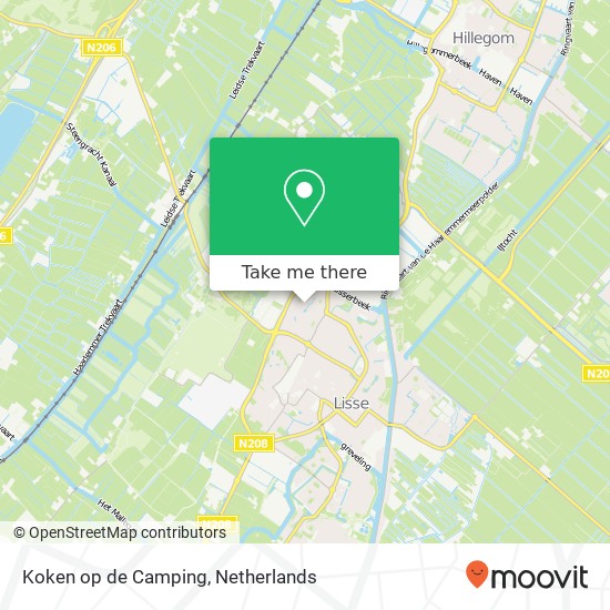 Koken op de Camping, Darwinplantsoen 31 map