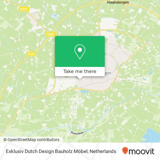 Exklusiv Dutch Design Bauholz Möbel, Twijnerstraat 16 map