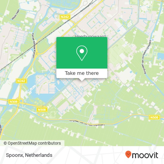 Spoonx, Jantina Christina Langerhorsttuin map