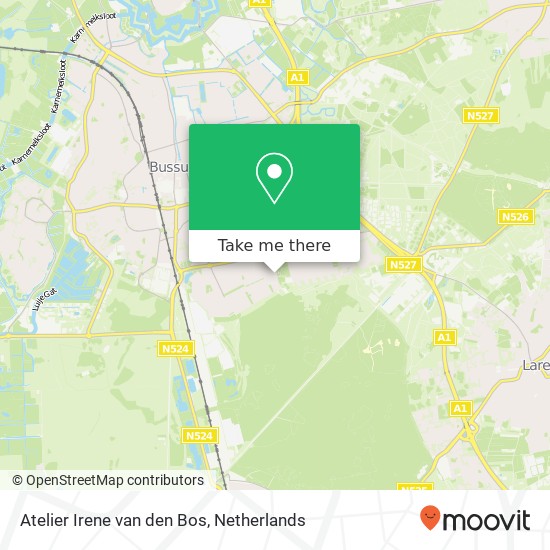 Atelier Irene van den Bos map