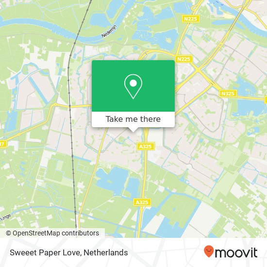 Sweeet Paper Love, Herkenboschstraat 7 map