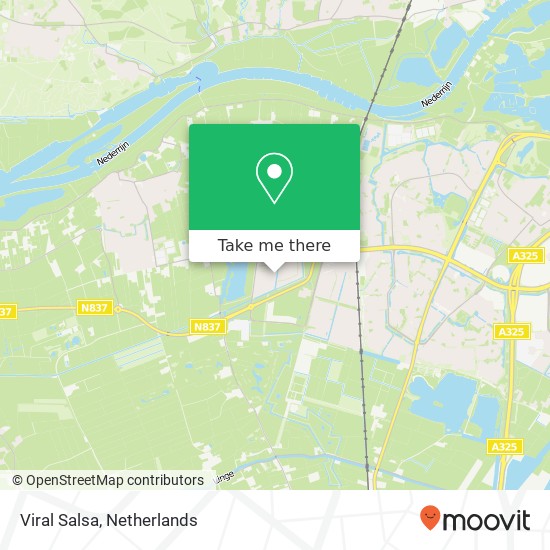 Viral Salsa, Schoolmeesterwaard 17 map