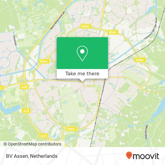 BV Assen, Vaart Zuidzijde map