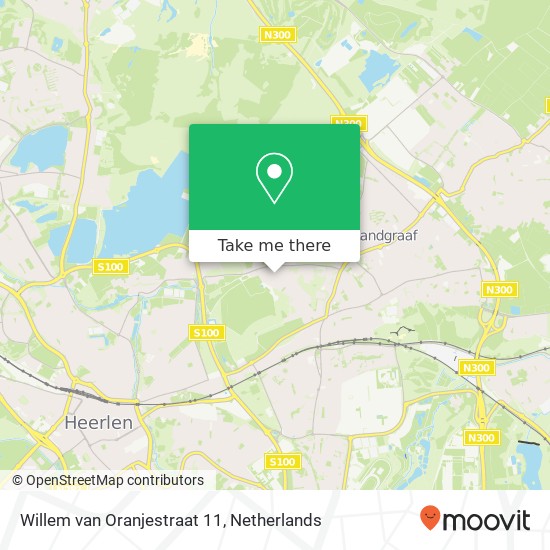 Willem van Oranjestraat 11, 6371 ET Landgraaf map