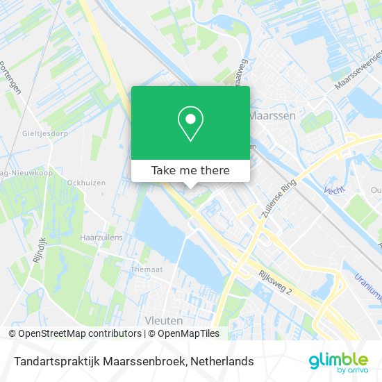 Tandartspraktijk Maarssenbroek map