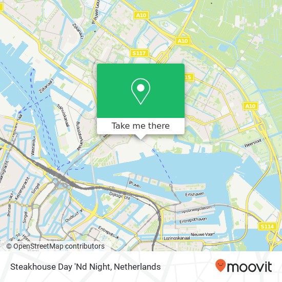 Steakhouse Day 'Nd Night, Johan van Hasseltweg 56 map
