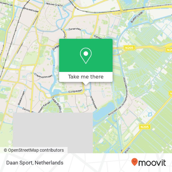 Daan Sport, Rivièraplein 3 map