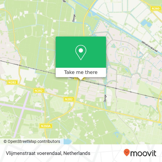 Vlijmenstraat voerendaal, 5036 SE Tilburg Karte