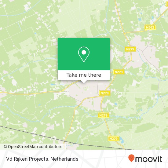 Vd Rijken Projects, Vlasstraat 20 map