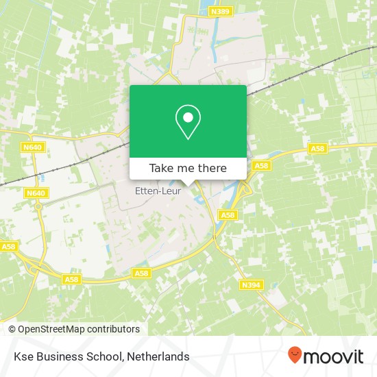 Kse Business School, Stijn Streuvelslaan 42 map