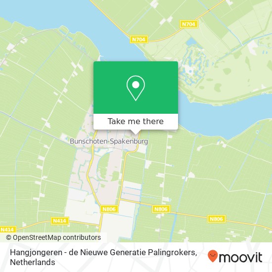 Hangjongeren - de Nieuwe Generatie Palingrokers, Botter 74 map