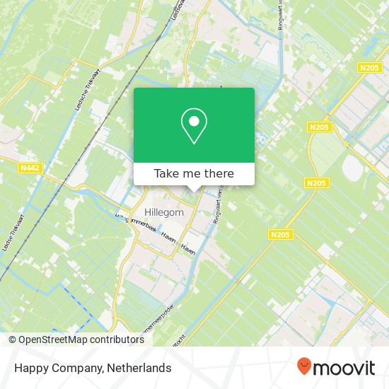 Happy Company, Vosselaan 156 map