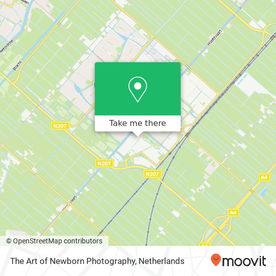 The Art of Newborn Photography, Frankweg 61 map