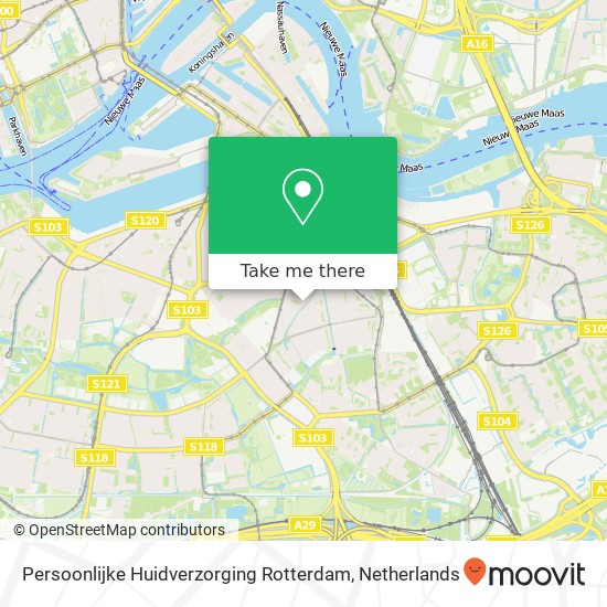 Persoonlijke Huidverzorging Rotterdam Karte