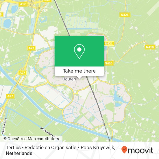 Tertius - Redactie en Organisatie / Roos Kruyswijk map