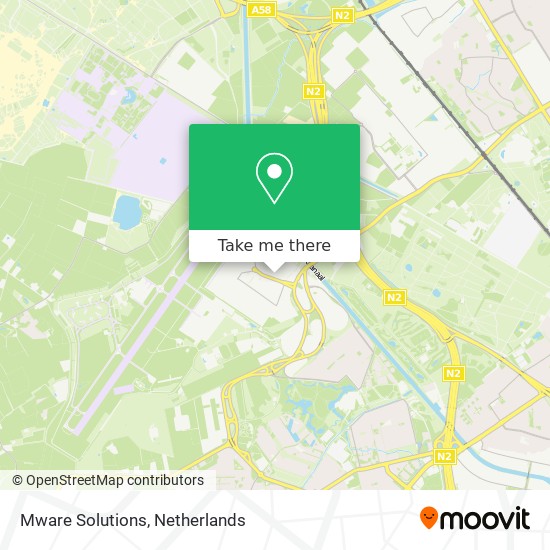 Mware Solutions map