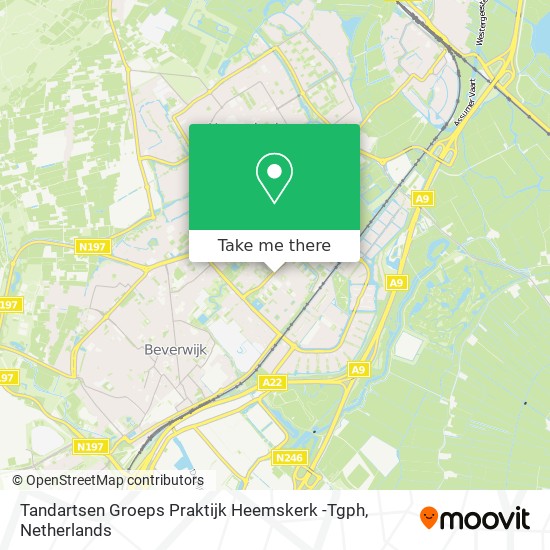 Tandartsen Groeps Praktijk Heemskerk -Tgph Karte