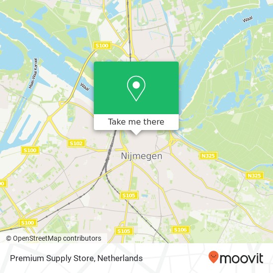 Premium Supply Store, Houtstraat 19 map