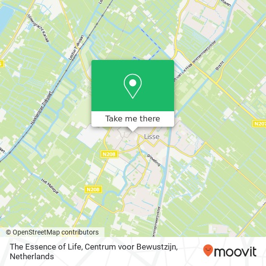 The Essence of Life, Centrum voor Bewustzijn, Haven 2B map