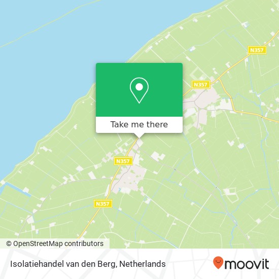 Isolatiehandel van den Berg, Ljouwerterdyk map